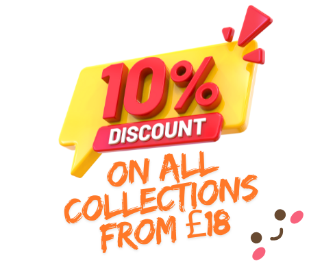 FREE DELIVERY ON ORDERS OVER £18 (3)