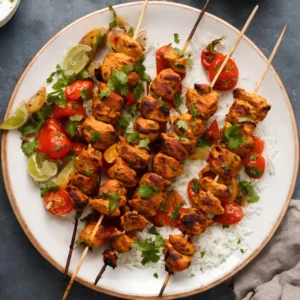 CHICKEN OR LAMB TIKKA